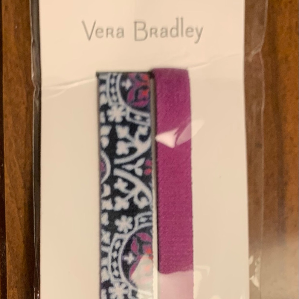 New Vera Bradley Stretch Headbands in Original packaging